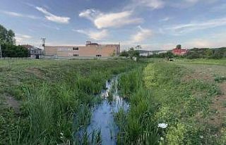 Arnavutköy’de iddiaya göre fabrikalardan atılan...