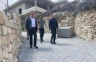 Artuklu Belediyesinin çalışma seferberliği sürüyor