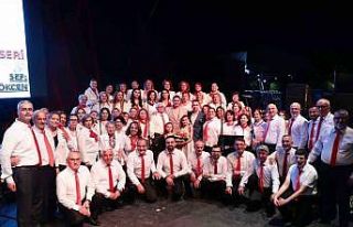 ASEV THM Korosu’ndan türkü şöleni