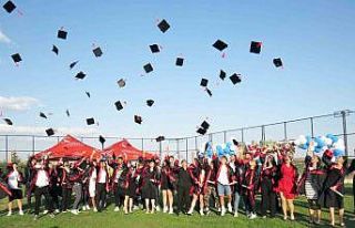 ASKSL Mezuniyet ve ödül töreni