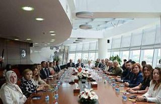 ASO Başkanı Ardıç: "Hedefimiz sanayide kadın...