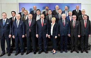 ASO Başkanı Ardıç, TOBB Yönetim Kurulu üyeliğine...