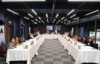 Atap A.Ş. tarafından “Arama Toplantısı” düzenlendi