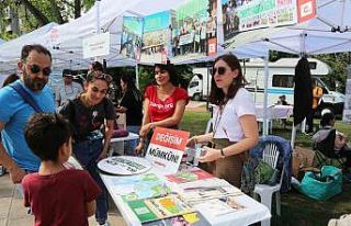Ataşehir çevre festivali bu yıl 14. kez düzenlendi