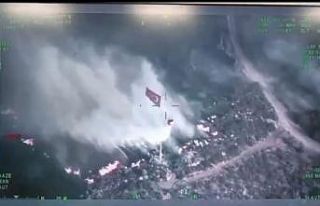 Ateş savaşçıları sadece alevlere değil gönüllere...