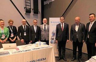 ATO Başkanı Baran, Amsterdam Sağlık Turizmi Fuarında