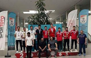 Attıklarını vurup Türkiye üçüncüsü oldular