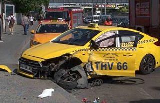 Avcılar’da kaza: 2 yaralı
