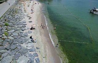 Avcılar’da plajlar yaza hazır