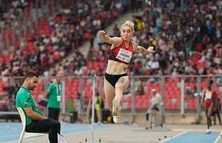 Avrupa Oyunları’nda Tuğba Danışmaz’dan gümüş...