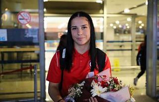 Avrupa şampiyonu Duygu Gen: “Hedefim daha büyük...