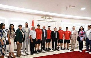 Ayak Tenis takımı Türkiye Şampiyonasına gidiyor