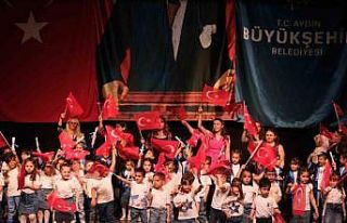 Aydın Büyükşehir Belediyesi Çocuk Gelişim Merkezlerinden...