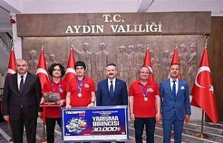 Aydın Lisesi elde ettiği başarılar ile Aydınlıları...