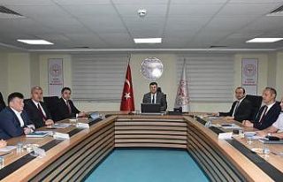 Aydın’da İntiharı Önleme İl Komisyonu Toplantısı...