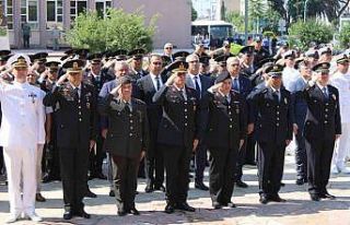 Aydın’da jandarma teşkilatı 184. yaşını kutladı