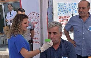 Aydın’da tütün kullanımının zararlarına dikkat...