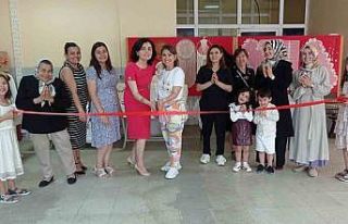 Aydınlı anneler emeklerini görücüye çıkardı