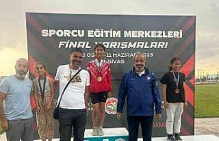 Aydınlı atletler Türkiye Şampiyonası’nı başarıyla...