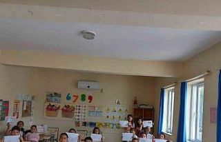 Ayvacık’ta 4 bin 134 öğrenci karne aldı