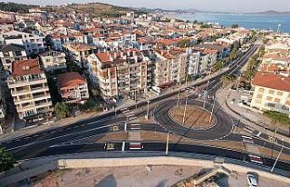 Ayvalık’a bayram öncesi yepyeni vizyon