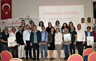 Ayvalık’ta Organik Tarım ile elele