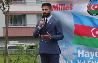 Azerbaycan’ın ulusal lider Haydar Aliyev, doğumunun...