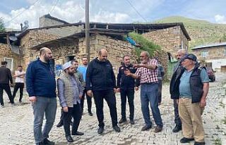 Aziziye Kaymakamı ve Belediye Başkanı depremin...