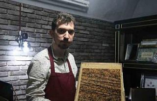 Babadan miras kalan dükkanın başına geçen Küllüoğlu: