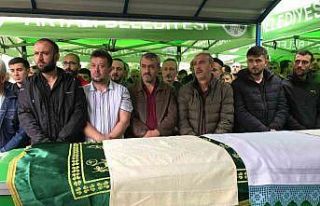 Babalar Günü’nde kızını sınava götürürken...