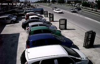 Bafra’da kaza: 5 yaralı