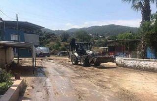 Bağarası’nda yağışların olumsuz etkilerine...