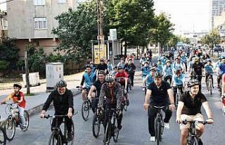 Bağcılar’da bisiklet tutkunları çevre için...