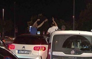 Bağdat Caddesi’nde kupa coşkusu