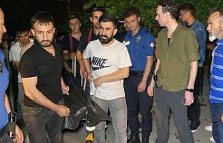 Bahçe hortumu almak için çıktığı tavan arasında,...