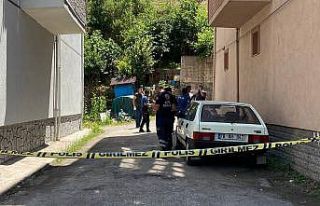 Bahçeye giderken hayatını kaybetti