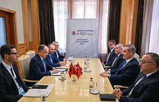 Bakan Fidan, Arnavutluk Cumhurbaşkanı Begaj ile...