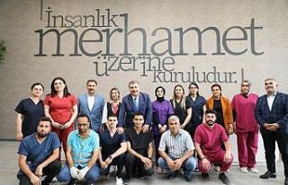 Bakan Koca’dan rekor sürede tamamlanan hastaneye...