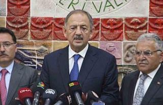 Bakan Özhaseki: "850 bin bağımsız birim yapmak...