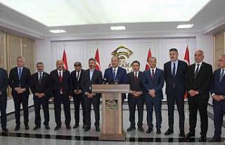 Bakan Özhaseki: “Bu yüz yılın değil bin yılın...