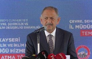 Bakan Özhaseki: “Deprem bölgesindeki kent merkezlerinde...