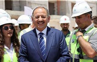 Bakan Özhaseki: “Depremzede kardeşlerimize 338...