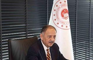 Bakan Özhaseki: “Gece gündüz demeden uğraşacağız,...