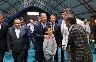 Bakan Özhaseki: “Yaraları saracağız, milletimizin...