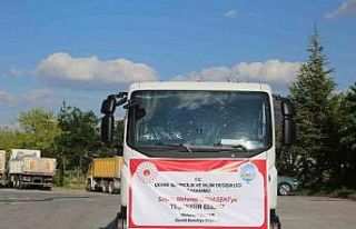 Bakan Özhaseki’den Develi’ye araç desteği