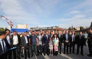 Bakan Özhaseki’den Şahinbey çarşısına tam...