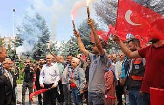 Bakan Özhaseki’ye Büyükşehir’de coşkulu karşılama