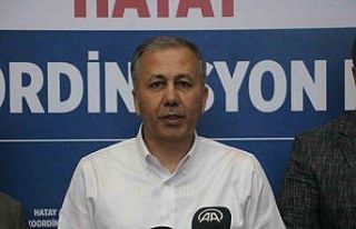 Bakan Yerlikaya: "Hatay’a 197 bin 248 konut...