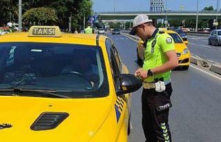 Bakırköy’de dron ile trafik denetimi yapıldı