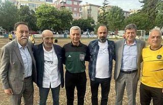 Bakırköy’de düzenlenen Şöhretler Turnuvası’nda...